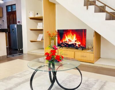 2 Bedroom Bungalow For Rent in Nyali