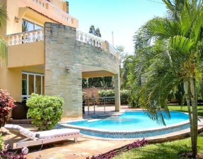 2 Bedroom Villa for Rent in Ukunda
