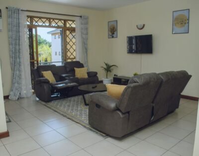 2 Bedroom Apartment For Rent in Milimani