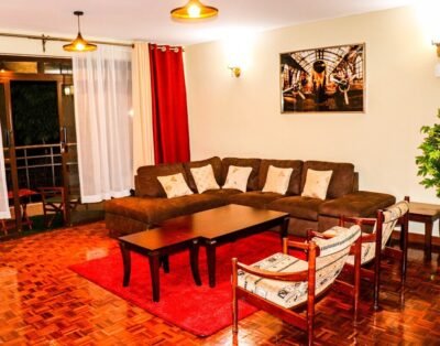 3 Bedroom Apartment For Rent in Nanyuki