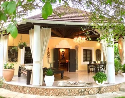 2 Bedroom House for Rent in Diani