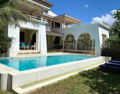 3 Bedroom Villa For Rent in Watamu