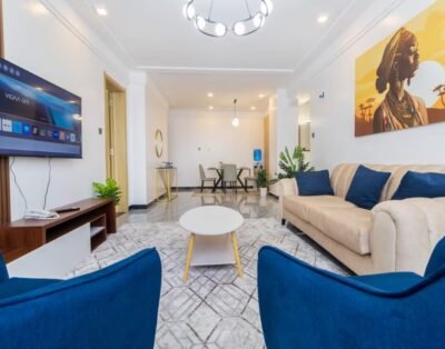 2 Bedroom Apartment For Rent in Kilimani