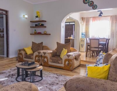 3 Bedroom Bungalow For Rent in Nanyuki