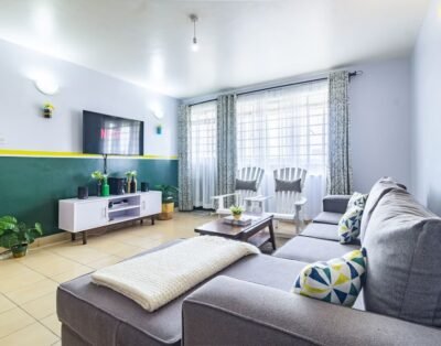 3 Bedroom Apartment For Rent in Mlolongo