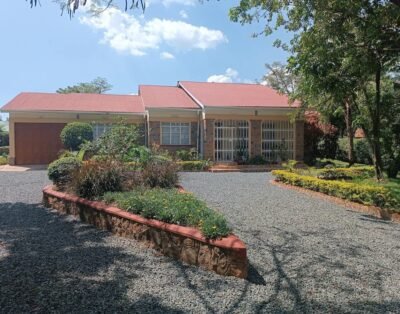 4 Bedroom Bungalow For Rent in Kisumu