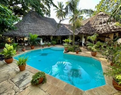 3 Bedroom Villa For Rent in Mtwapa