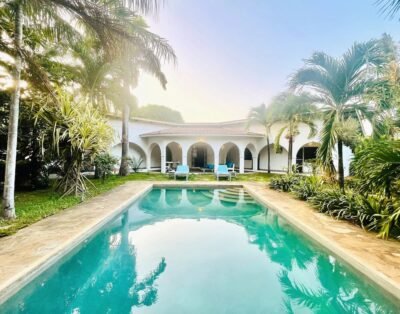 3 Bedroom House for Rent in Malindi