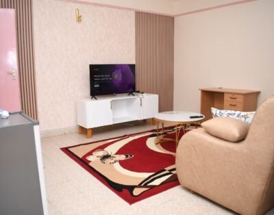 1 Bedroom Apartment For Rent in Kiambu