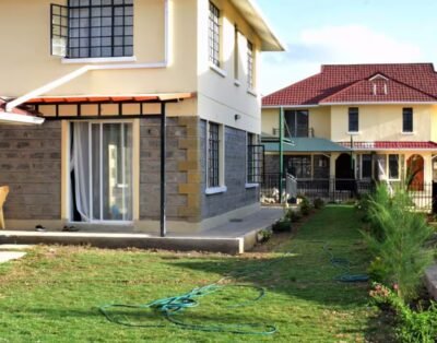 4 Bedroom Maisonette For Rent in Athi River