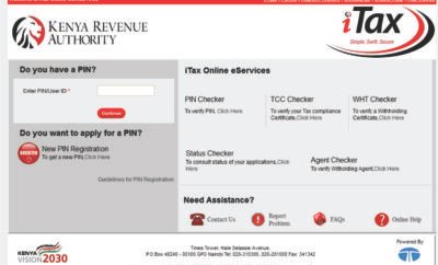 Rent Withholding Tax Kenya