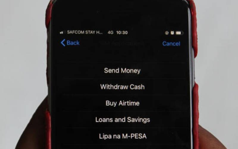 MPESA APP